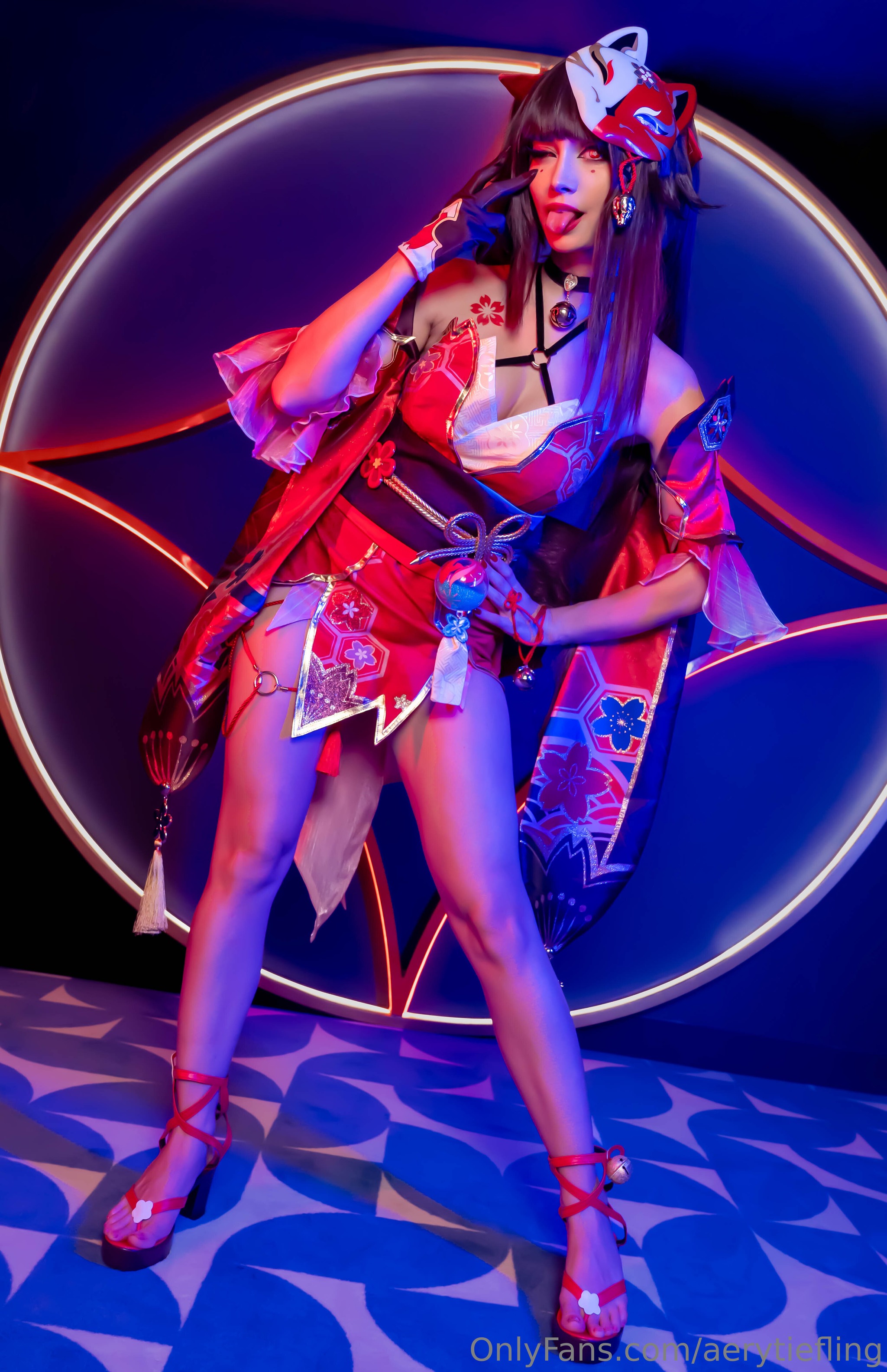 图片[1]-Aery Tiefling – NO.031 Sparkle (Honkai Star Rail)[57P]-XikXak